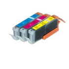 Color Ink Cartridges For Cli-251xl Canon Pixma Mx920 Mx922 Mx722 Mg6420 Ix6820 