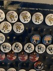 Spuds Mackenzie Vintage Bud Light Beer Pins On Original Display