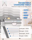 Versatile Folding Baby Diaper Changing Table-new  