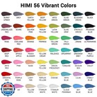 Himi Gouache Paint Set  56 Colors X 30 Ml Jelly Cup Design In A C