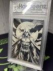 2025 Hasbeenz Moon Knight Marvel Acrylic Sketch Card 1 1 Encased