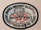 American Trucking Assns  Safe Driver Patch Embroidered Sew-on