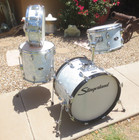 Gretsch Owned Slingerland  artist Custom  Wmp Drum Set 14x20 8x12 14x14 And 5x14