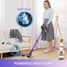 Inse Lightweight Cordless Stick Vacuum Cleaner  Carpet  Hardwood Floor