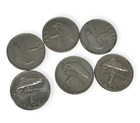 Latvia Coin Collection Job Lot 62 Coins Lats Santimi Vintage Latvian  11 