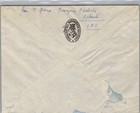 1948 Djibouti Somalia Coast French Colony Air Mail Cover To Paris France