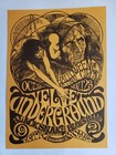 1968 Valvet Underground Retinal Circus Steve Seymour Art Concert Show Handbill