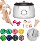 Professional Fast Waxing Set Hair Removal Wax Warmer Machine   Hard Beans Sticks