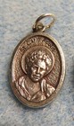 Carlo Acutis 3 4  Oval Medal - Pray For Us - Epoxy Die Cast Italian Ox Medal