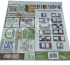 Cats Life 8 x8  20 Paper   223 Punch Out Embellishments Scrapbook Kit New