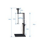 Automatic Lifting Pneumatic Paint Mixer Ink Mixing Machine 5 Gallons 20l Y New-
