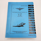 Original Us Navy F-4j Phantom Natops Flight Manual 1973 Book Navair 01-245fdd-1