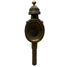 Vintage Brass Candle-powered Carriage Lamp Lantern Light Possible Model T Lamp