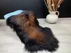 Natural Icelandic Sheepskin Rug Pelt  Natural Sheepskin Pet Dog Bed Seat Cover