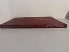 Vtg National Geographic Atlas Of The World 1970 Lg 13x19    Third Ed Washington Dc