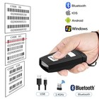 Bluetooth Barcode Scanner 1d Laser Wireless 3in1 Bt Usb Wired 2 4g Reader