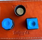 Billiards Geek Billiards Pool Magnetic Chalk Holder - Crocodile  black 