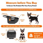 Dog Bike Basket For 26 Lbs  Pet Bike Carrier With Integrated Sturdy Seat  Wat   