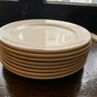 Cunard Steam-ship Company Maddock Ivory Ware Side Or Bread Plate Queen Mary 7 In