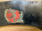 Collins M 2 1 2 Double Bit  Cruiser Axe Head Vintage Usa Logging Camp