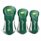 Masters Headcover Set - Brand New Angc  - Driver Wood Hybrid Putter Covers