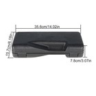 10t Hydraulic Crimper Crimping Tool Wire Battery Cable Lug Terminal W  9 Dies