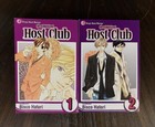 Ouran High School Host Club Manga  Vol 1-14  English  Very Good Condition