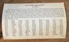 1959 Navy Recipe Cards In Force Us Military 8 X 5 Index Card Set Mess Cook