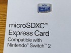Onn 512gb Microsd Express Card Nintendo Switch 2 High Speed 800mb s