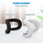 Amvr Vr Silicone Facial Interface Cover For Hp Reverb G2 Virtual Reality Head   