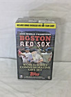 Topps Boston Red Sox 2004 World Series Champions Card Set Gift Box Sealed New 