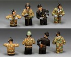 Ws357 Tank Commanders Set By King   Country  retired 