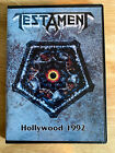 Testament - Live In Hollywood 1992 Dvd Chuck Billy Eric Peterson