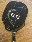 6 0 Six Zero Double Black Diamond Control 16mm Paddle  new 