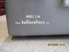 Hallicrafters Co  Model S-94 Tube Radio Receiver For Parts Or Repair     