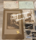 Ww1 1921 Letters   Sweetheart Locket 12k Gold Fill Rare Usmc Photos W Negatives