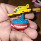 Lot Of 7 Htf Thunderbirds Figures Vehicles  Extremely Rare