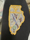 Vintage 1950 Illinois Dep Of Conservation Forestry Fisheries Police Patch  2