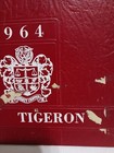 Vintage 1964 Tigeron High School Year Book Liberty Center Ohio
