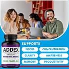 Adult Brain Booster Supplement Boost Concentration Enhance Focus Energy Memory30