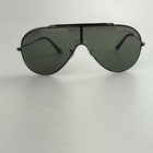 Vintage B   L Ray-ban Wings Bausch   Lomb Black Aviator   Case 80 s Rare