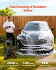 Vevor 2900 Psi Gas Pressure Washer 1 85 Gpm Gas Powered Washer With 4 Nozzles 