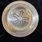 Vintage Nickel Silver Plated Butter Curler Press
