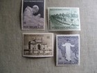 Vatican City  Scott  400-403  Mnh