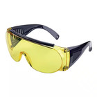 Shooting   Safety Fit Over Glasses For Use With Prescription Eyeglasses  Yellow