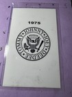 Ramones Commemorative 1975 Tour  All Access Backstage Pass And Laminate   