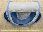 Kidco Peapod Portable Travel Bed Playard Blue Pop Up Folding Infant Sleeper