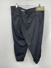 Rip-it Revolution Softball Pants Womens Xl Black Curvy Fit High-performance Nwt
