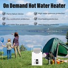 Nessxa 8l Propane Tankless Water Heater 2 11 Gpm Rv Digital Display Overheating