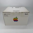 Vintage Apple 5 25  External Floppy Disk Drive A9m0107 Box And Origional Packing